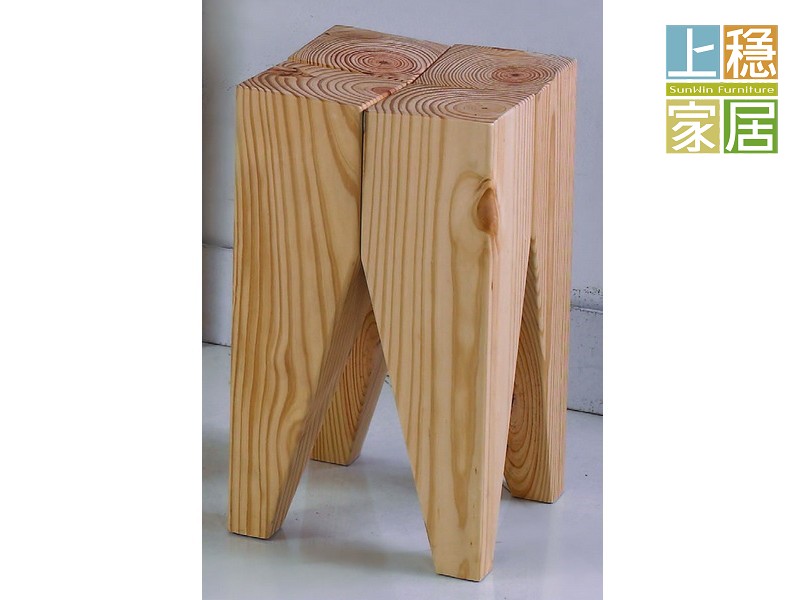 #造型椅凳 #椅子 #牙齒椅凳 #實木椅凳
